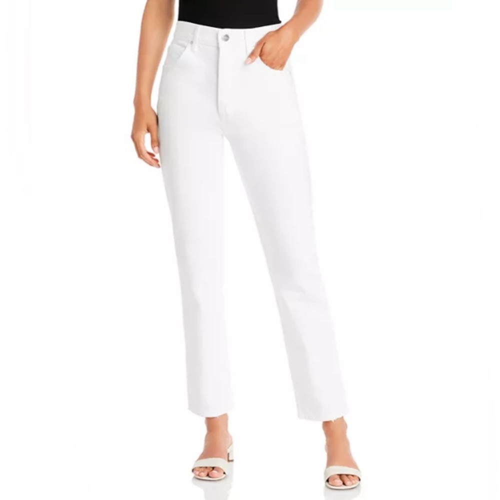Anine Bing Straight Leg Jeans